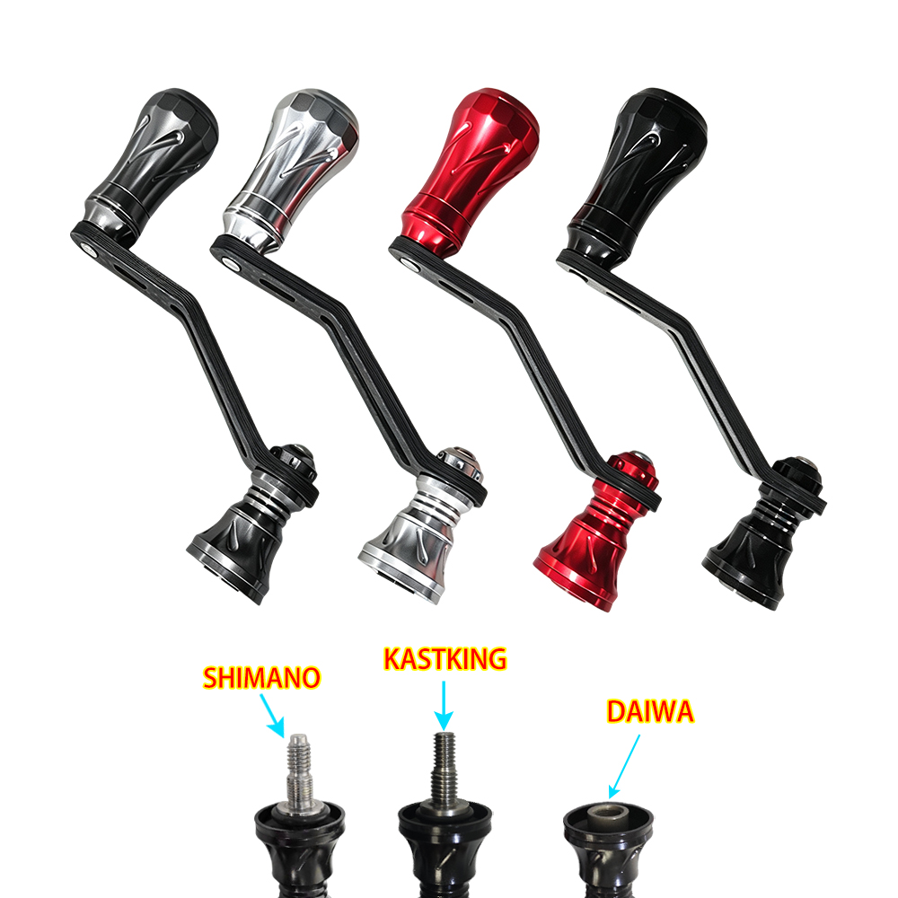 Daiwa Reel Bg - Kenop Logam Gagang Reel Pancing Serat