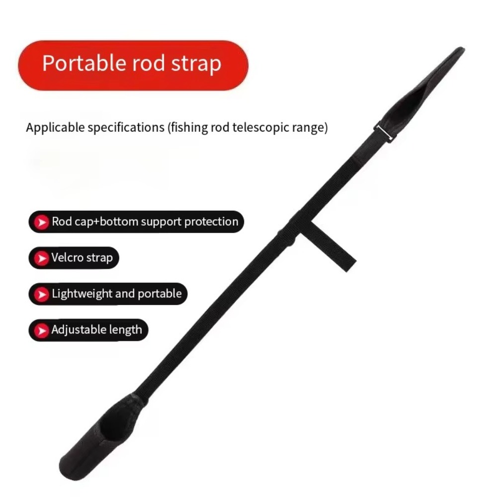 Reel Bag - Tas Penyimpanan Joran Pancing Portabel Sabuk