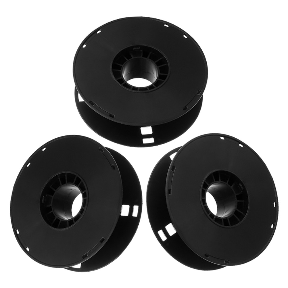 Electric Reel - 3 buah Gulungan Kabel Plastik, Ringan,