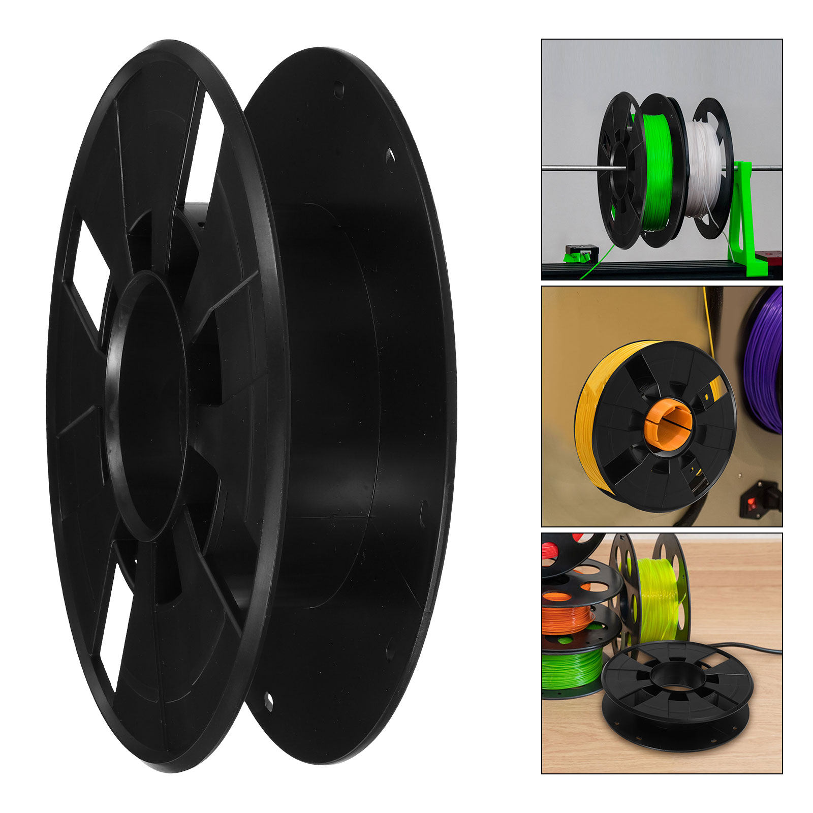 Electric Reel - Gulungan Kabel Ekstensi 0,25 kg, Gulungan