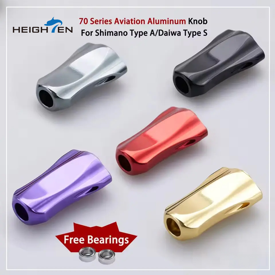 Kenop Gagang Reel Aluminium Al - Reel Drag Knob ulasan dan harga