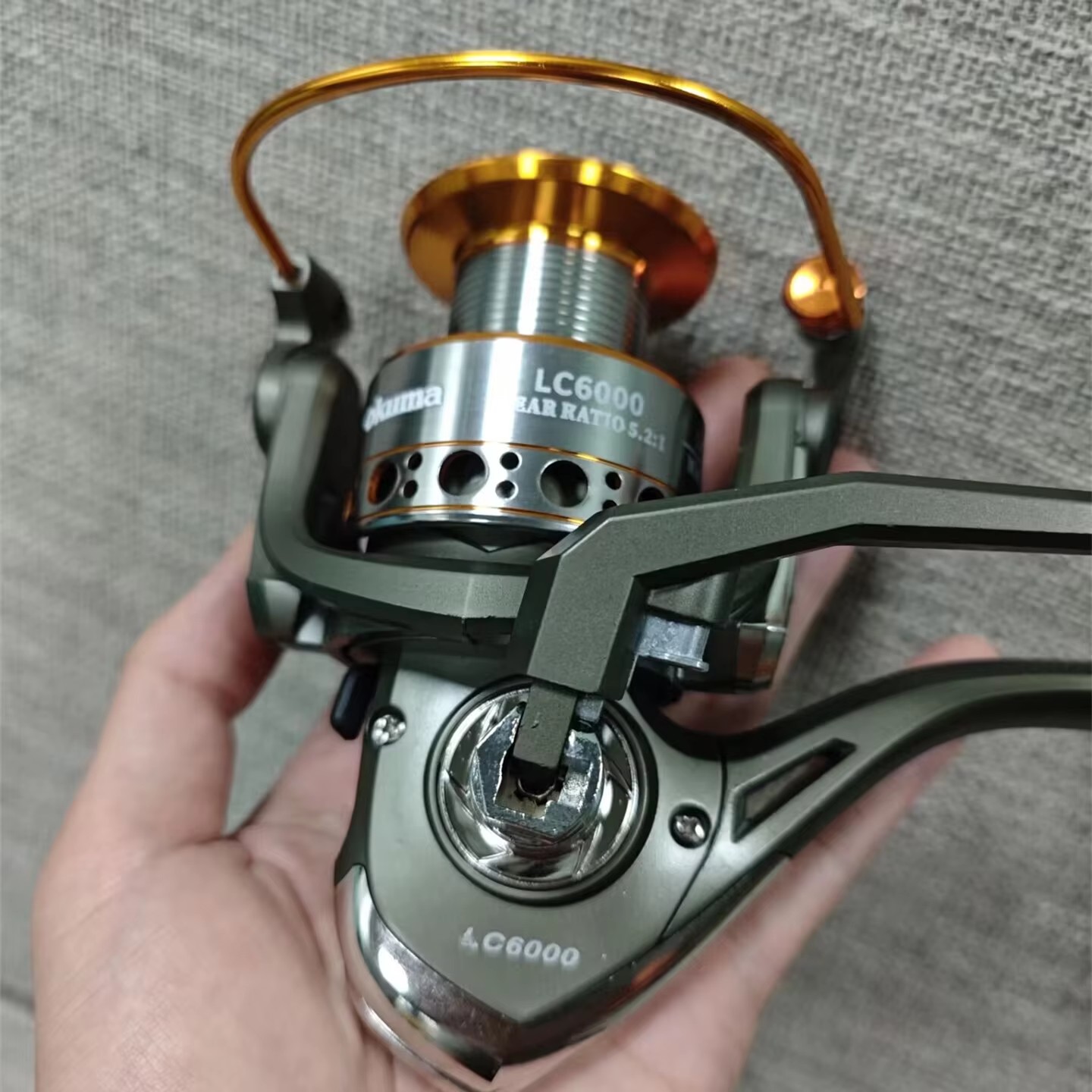 Okuma High Speed 5.2:1 Reel Pa - Daiwa Reel Fuego ulasan dan harga