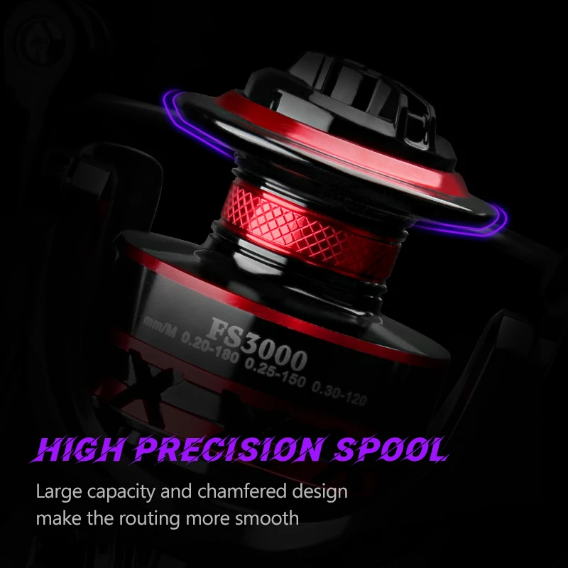 DEUKIO Reel Pancing Spinning 2 - Reel Drag Knob ulasan dan harga