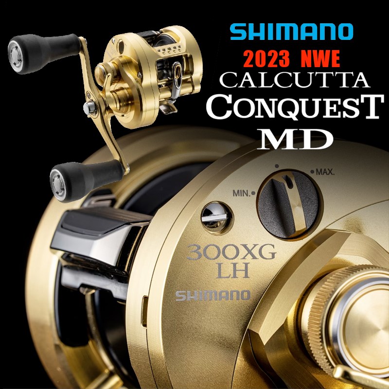 Shimano asli 23 Calcutta Conqu - Daiwa Reel Bg ulasan dan harga