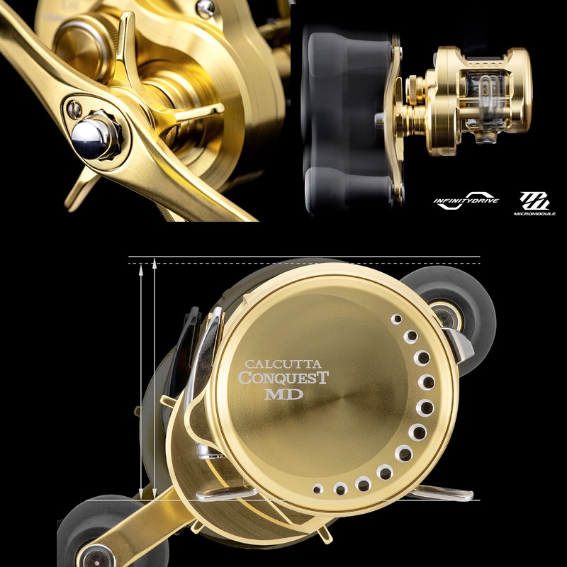 Shimano asli 23 Calcutta Conqu - Daiwa Reel Bg ulasan dan harga