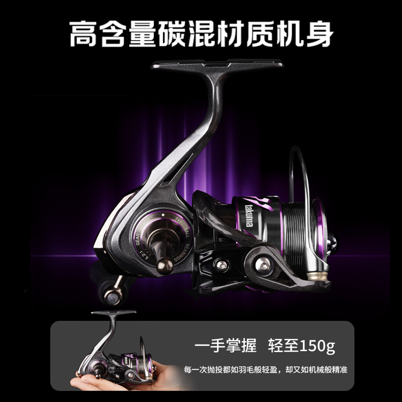 Takuma-Lingxi 3000s Reel Panci - Trolling Reel ulasan dan harga