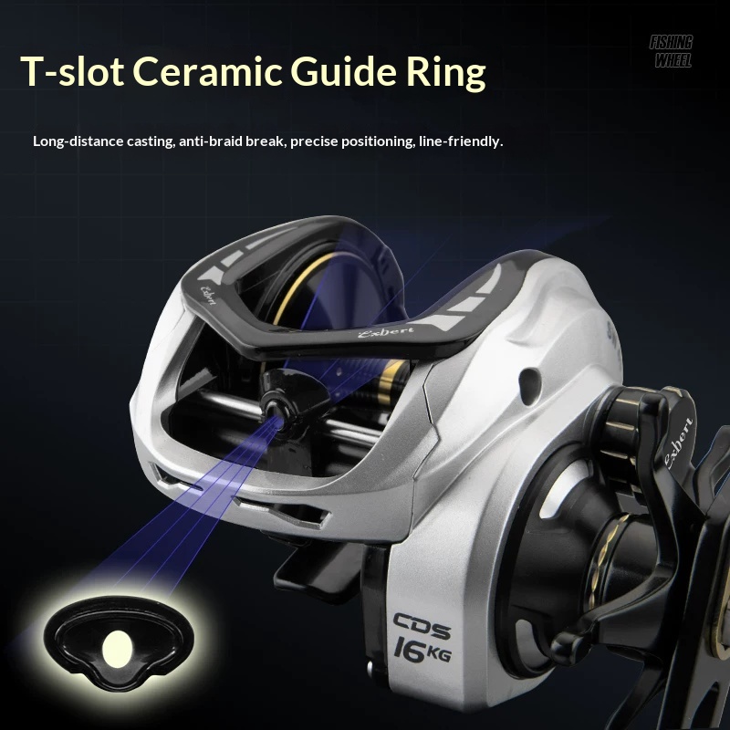 Reel Baitcasting Exbert Metal  - Trolling Reel ulasan dan harga