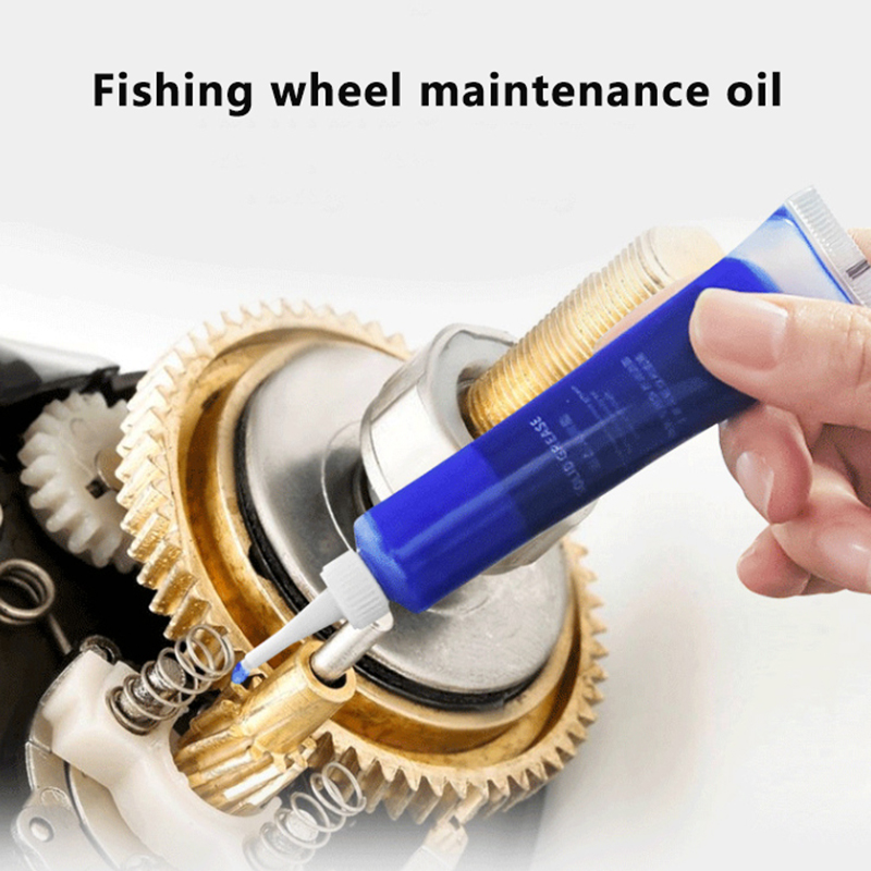 Kit Perawatan Roda Pancing 20M - Reel Grease ulasan dan harga